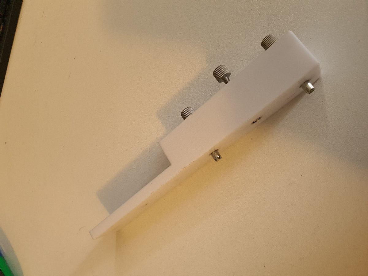 Add a hole" Adjustable Shelf Jig Waterfall Joinery Accessories