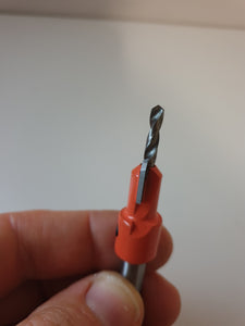 TCT 3.5mm drill countersink bit fits festool centrotec 8mm shaft