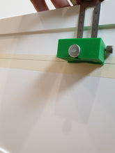Load image into Gallery viewer, Shaker door Handle jig Paolini pocket ruler Festool kitchen installation
