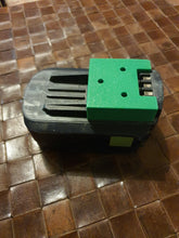 Load image into Gallery viewer, 4 x Festool 18v Battery Holder Mount 3D printed
