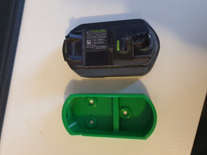 4 x Festool 12v / 10.8V Battery Mount cover 3D Printed