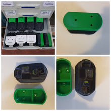 Load image into Gallery viewer, 4 x Festool 12v / 10.8V Battery Mount cover 3D Printed
